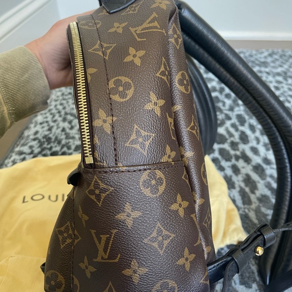 Louis Vuitton Palm Springs PM Monogram Black - Picture 7 of 16